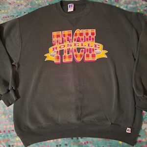 Vintage Roselle Tech Russell Sweatshirt.  XL